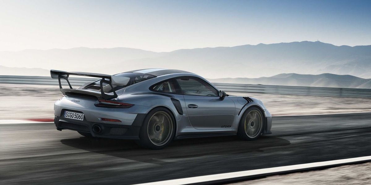 Porsche 911 GT2 RS 2025 el regreso de la bestia