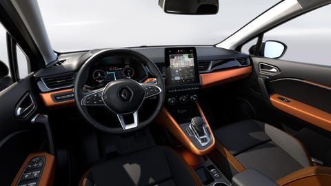 Renault Captur E-TECH Plug-in