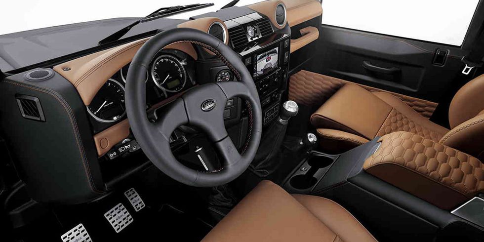 Steering part, Motor vehicle, Steering wheel, Brown, Automotive mirror, Center console, Automotive design, Vehicle audio, White, Personal luxury car, 