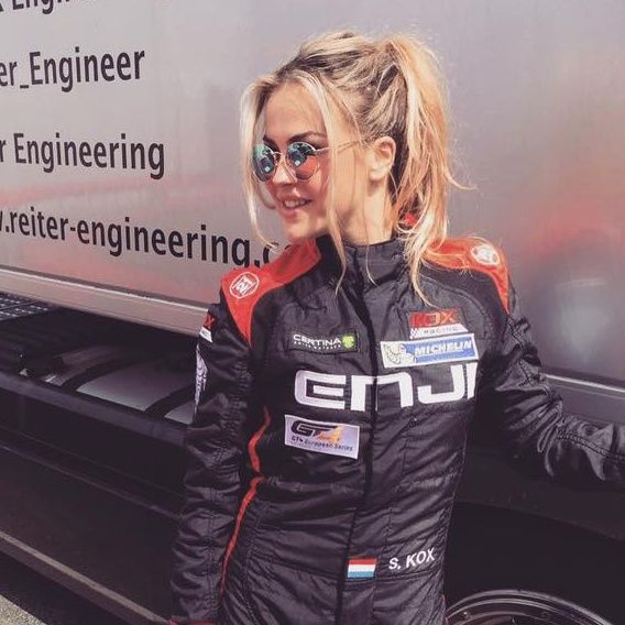 Vehicle, Blond, Car, Racing, Jacket, Team, 