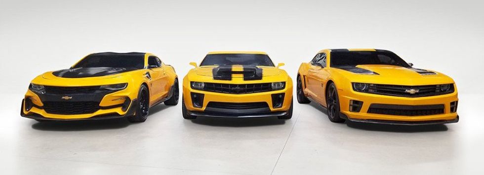 Land vehicle, Vehicle, Car, Chevrolet camaro, Yellow, Automotive design, Muscle car, Supercar, Sports car, Performance car, 