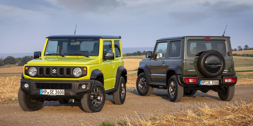 Suzuki Jimny - gama