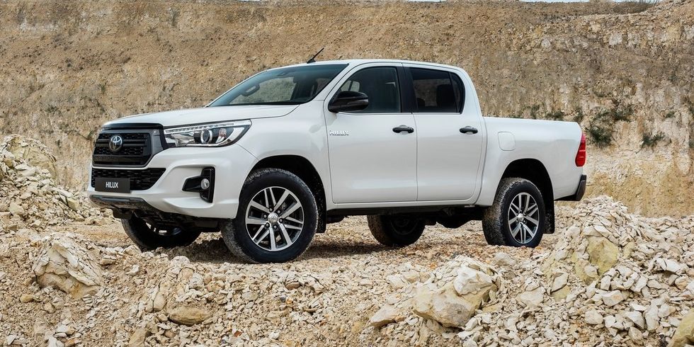 toyota hilux special edition