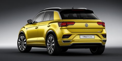 Volkswagen T Roc R Line Toque Sutil De Deportividad