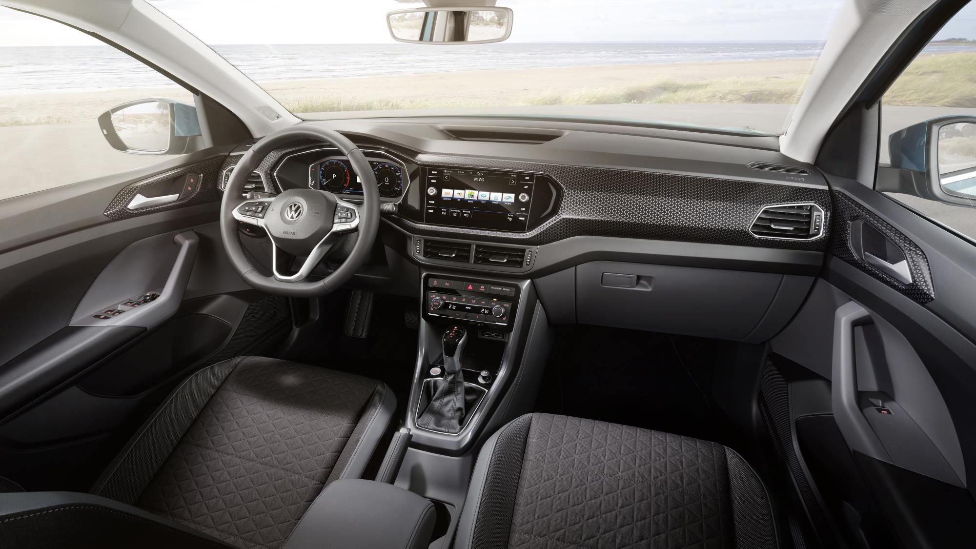 Al volante del VW T-Roc: el todocamino más atrevido