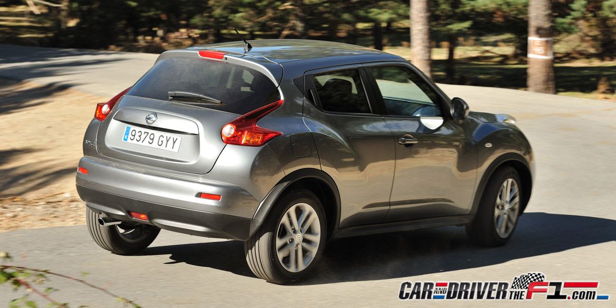 Conducimos la versión más potente y sostenible del Nissan Juke