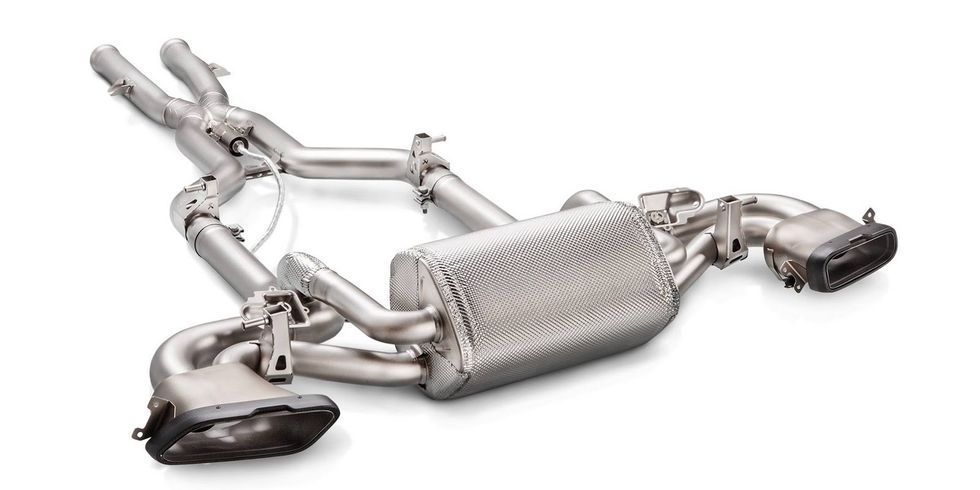 Automotive exhaust, Exhaust system, Auto part, Muffler, Fashion accessory, Silver, Metal, Silver, 