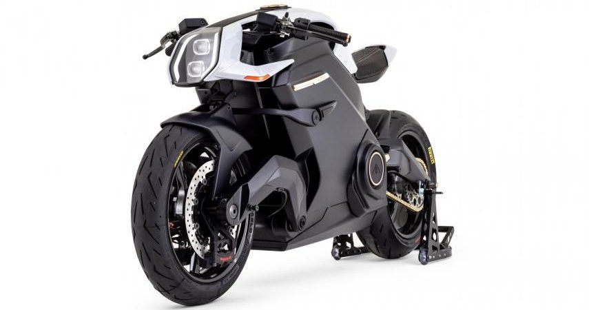 ARC Vector es la moto eléctrica más avanzada elektromotos ARC Vector es la moto eléctrica más avanzada elektromotos