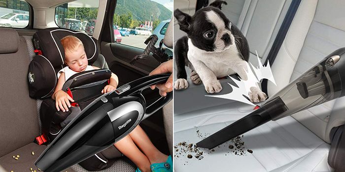 Car seat, Boston terrier, Vehicle door, Dog, Canidae, Seat belt, Product, Companion dog, Car seat cover, Vehicle, 