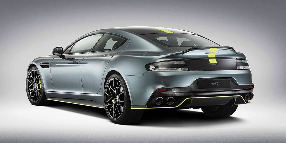 Aston Martin Rapide AMR - edición especial