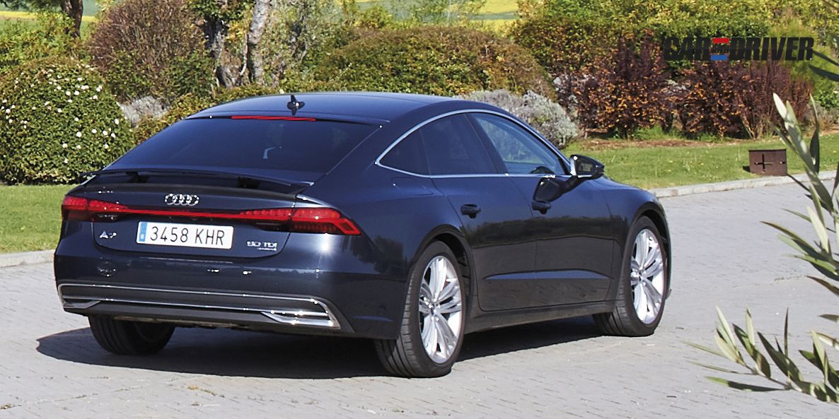 Prueba Audi A7 Sportback 55 TFSI Quattro S Tronic: Para Viajar... Con ...