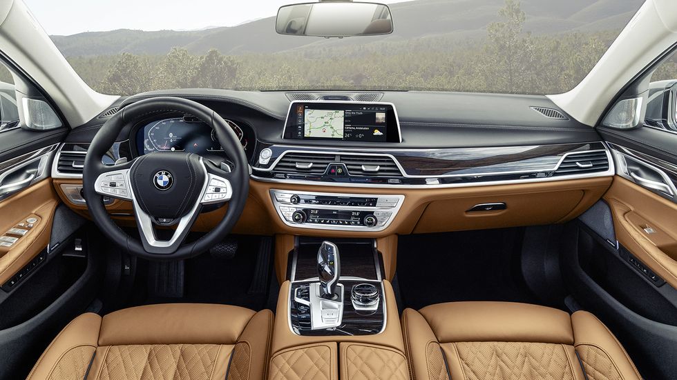 BMW Serie 7 - interior