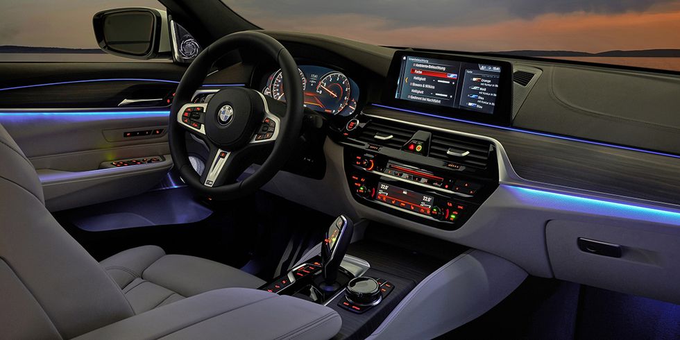 BMW Serie 6 Gran Turismo - interior