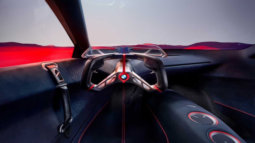 Red, Vehicle, Car, Automotive design, Steering wheel, Concept car, Supercar, Sports car, 