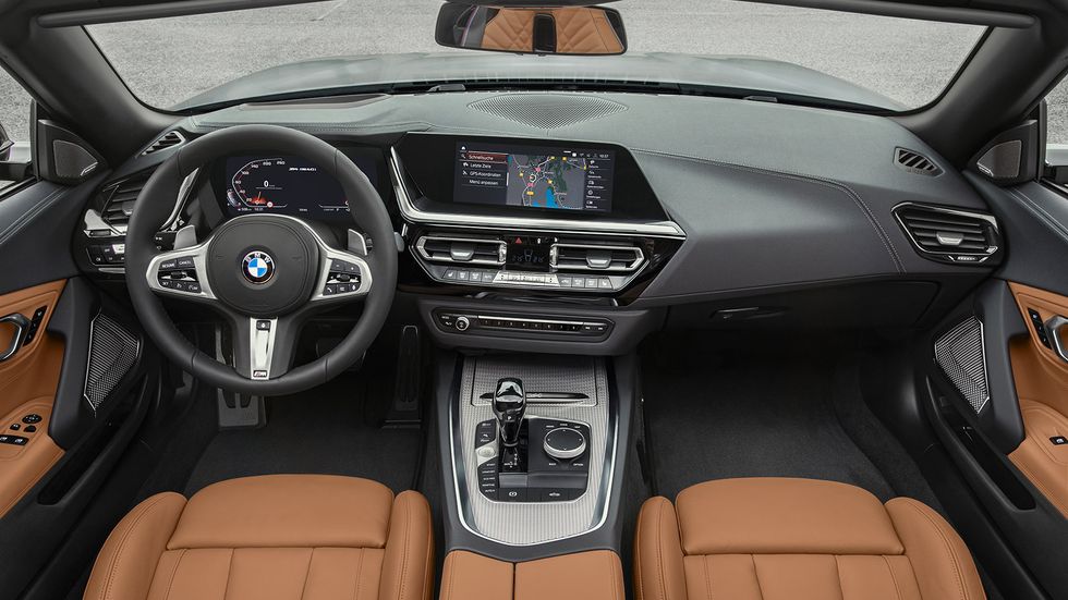 BMW Z4 - interior