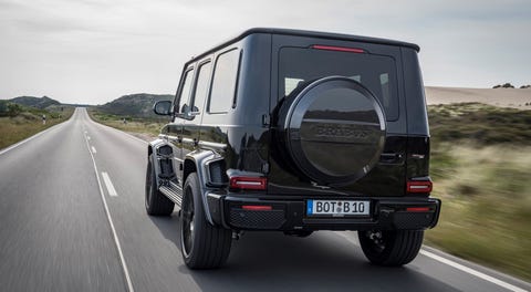 Brabus Black Ops Y Shadow 800 Dos Ediciones Especiales Para El Mercedes Amg G63 Brabus Black Ops Y Shadow 800 Dos Ediciones Especiales Para El Mercedes Amg G63