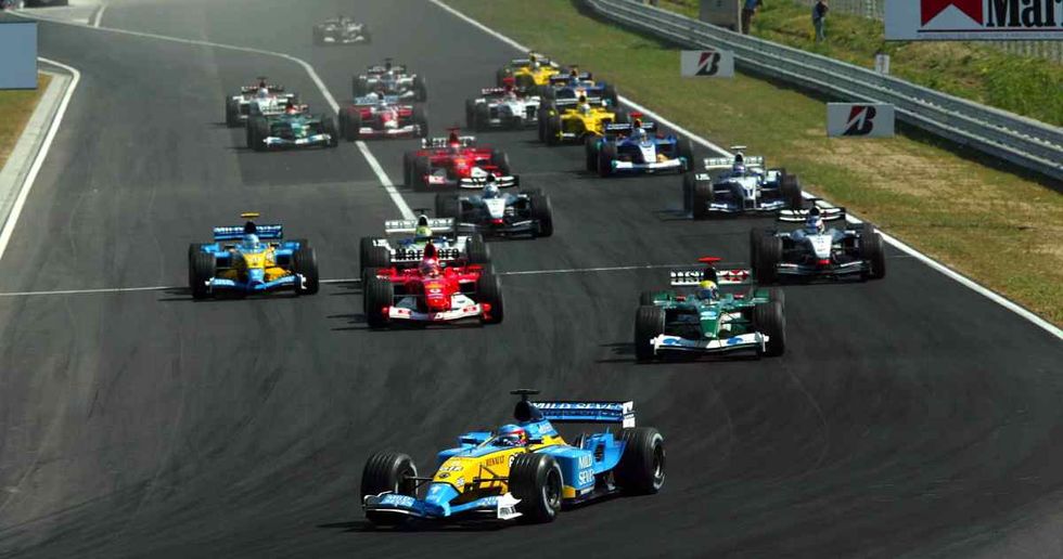 Vehicle, Race car, Sports, Motorsport, Formula one, Formula libre, Formula racing, Race track, Sports car racing, Formula one car, 