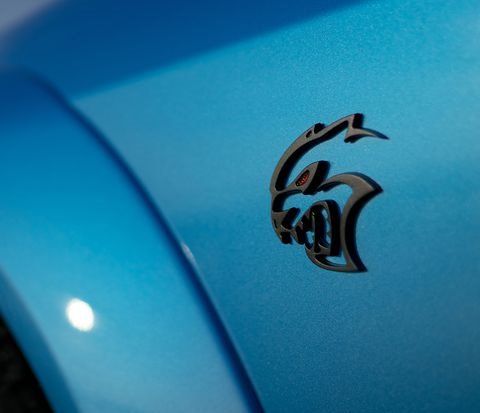 Blue, Vehicle, Car, Electric blue, Automotive exterior, Vehicle door, Hood, Emblem, 