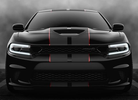 Dodge Charger SRT Hellcat Octane Edition: edición especial en blanco o negro