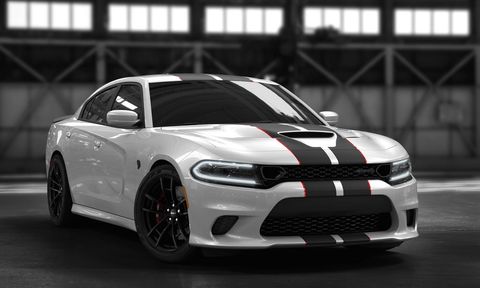 Dodge Charger SRT Hellcat Octane Edition: edición especial en blanco o negro