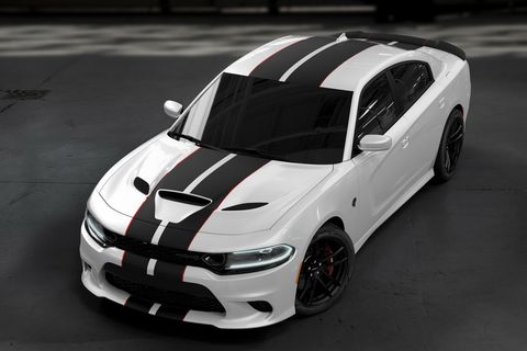 Dodge Charger SRT Hellcat Octane Edition: edición especial en blanco o negro