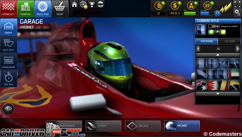 Technology, Games, Software, Toy, Display device, Racing, Screenshot, Operating system, Pc game, Sports car racing, 