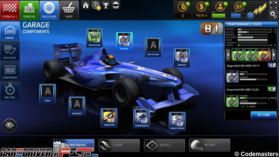Automotive tire, Logo, Games, Software, Animation, Pc game, Technology, Screenshot, Open-wheel car, Race car, 