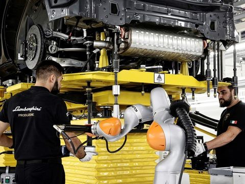 Manifattura Lamborghini: Bienvenidos a la fábrica 