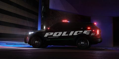 Ford Explorer Police Interceptor Listo Para La Accion Ford Explorer Police Interceptor Listo Para La Accion