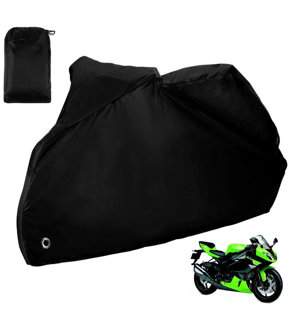 Vehicle cover, Motor vehicle, Motorcycle accessories, Vehicle, Automotive design, Auto part, Wheel, Automotive wheel system, Motorcycle, Automotive exterior, 