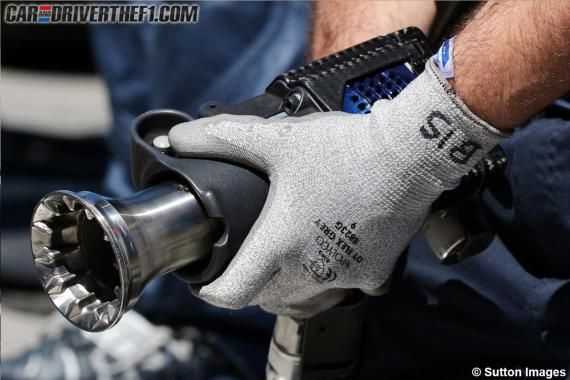 Wrist, Glove, Rotary tool, Fishing reel, Steel, Tool accessory, Sock, Tool, Safety glove, 