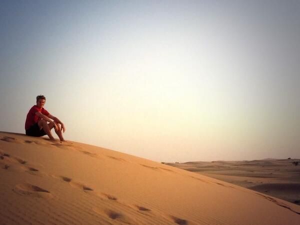 Sand, Brown, Natural environment, Erg, Aeolian landform, Dune, Landscape, Photograph, Desert, Horizon, 