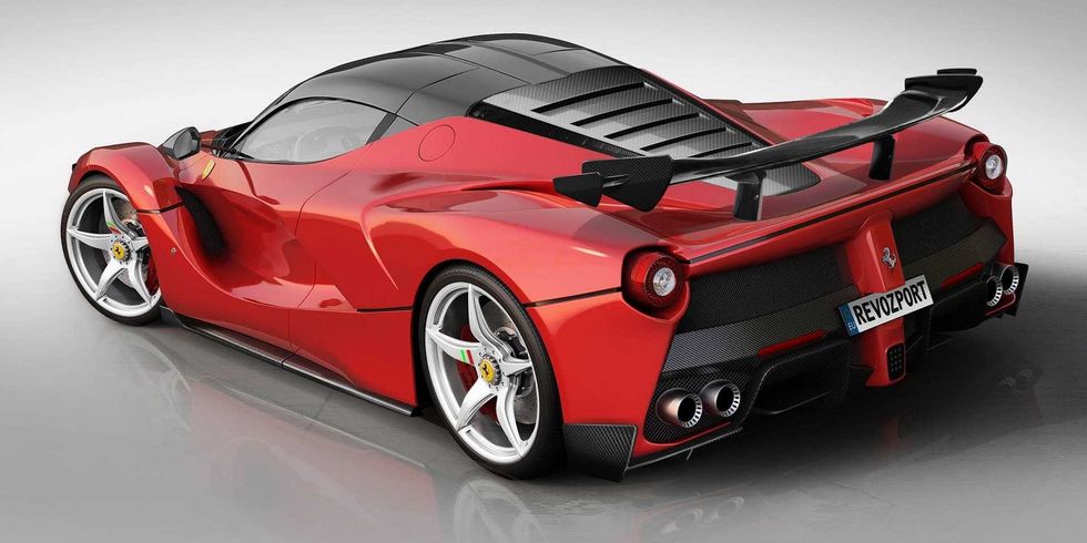 Ferrari LaFerrari by RevoZport: Máxima exclusividad
