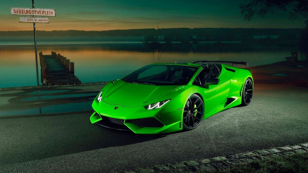 Land vehicle, Vehicle, Supercar, Automotive design, Lamborghini aventador, Car, Lamborghini, Green, Sports car, Performance car, 