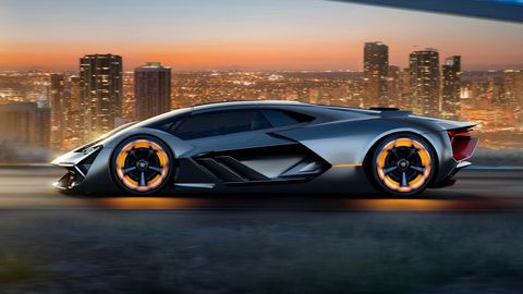 Lamborghini Terzo Millennio: Sofisticada bestia