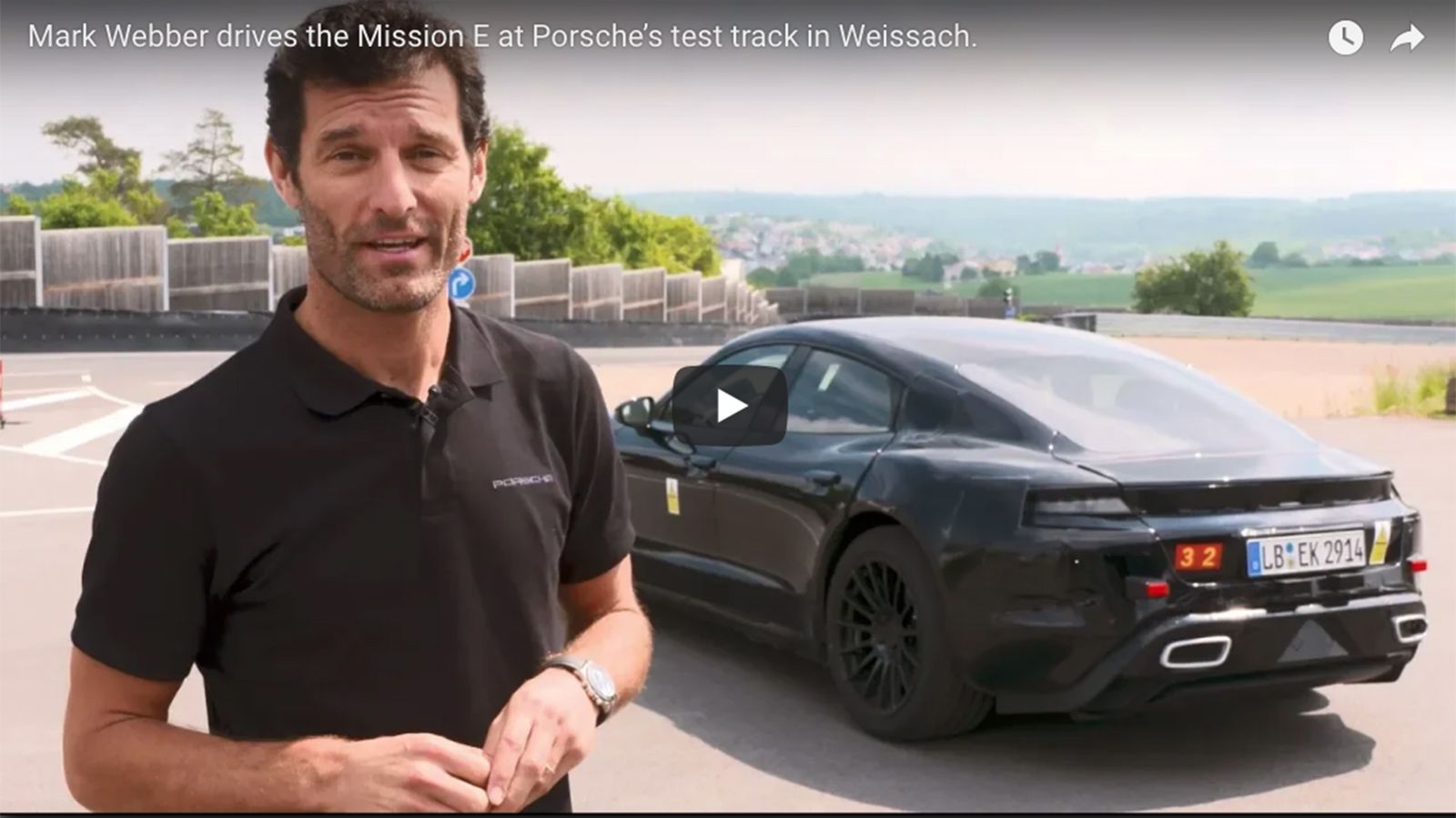 marca webber porsche