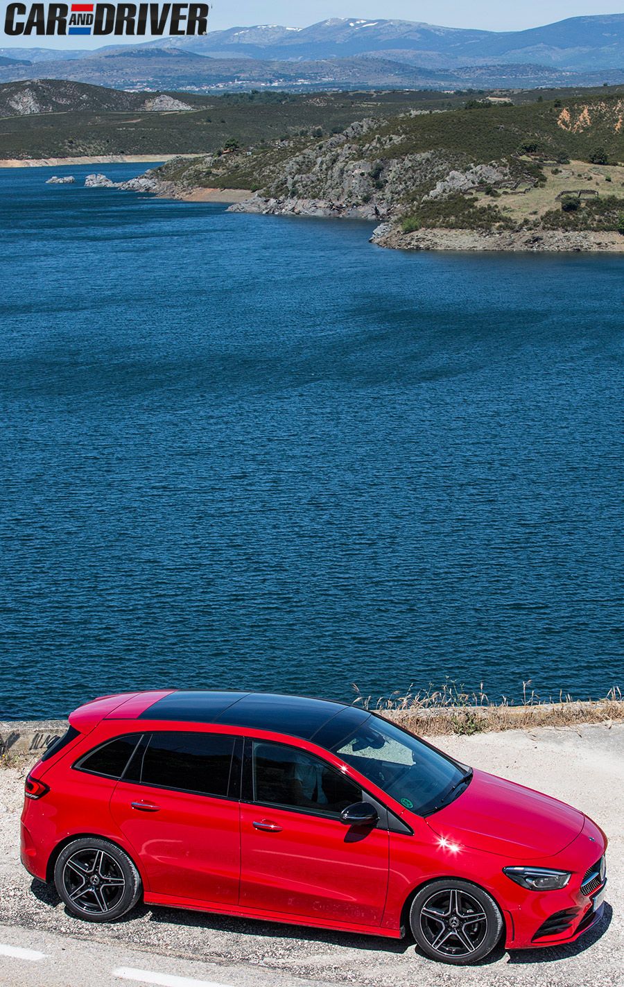 Prueba Mercedes B 200: Más Cool, Menos Familiar