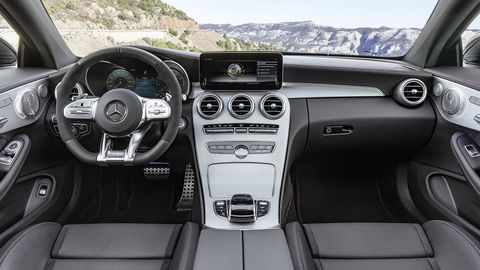 Mercedes Clase C Coupe Y Cabrio 2019 Mas Tecnologicos Que Nunca