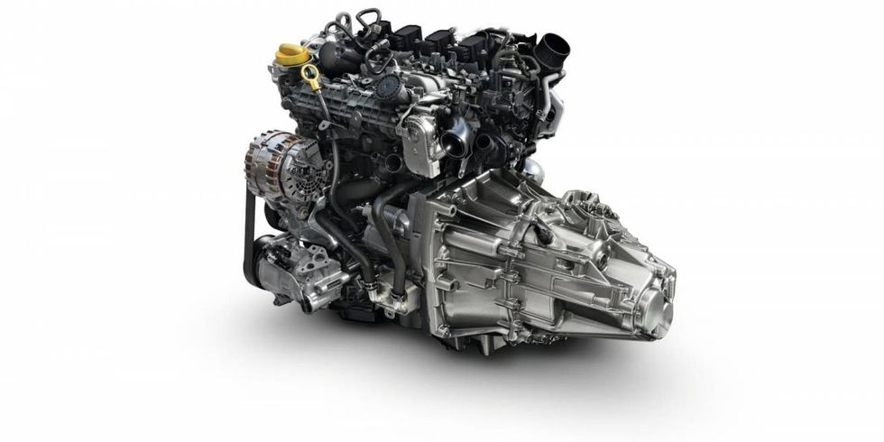 Engine, Auto part, Vehicle, Automotive engine part, Compact car, Metal, 