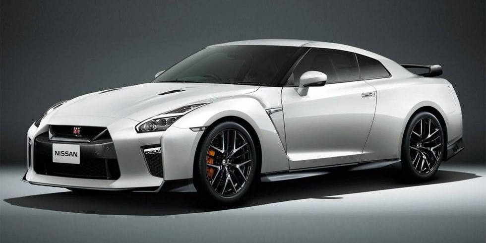 Land vehicle, Vehicle, Car, Sports car, Supercar, Performance car, Automotive design, Nissan gt-r, Coupé, Nissan, 