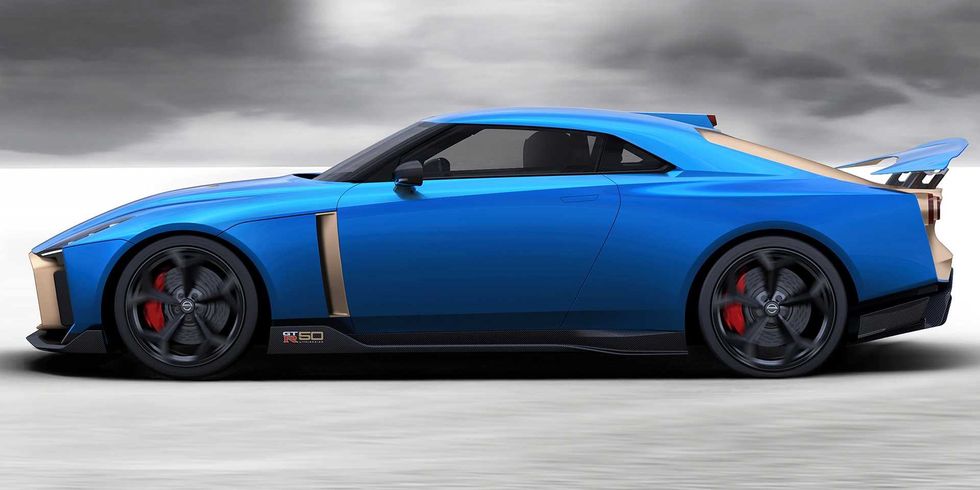 Land vehicle, Vehicle, Car, Automotive design, Sports car, Supercar, Performance car, Coupé, Nissan gt-r, Electric blue, 