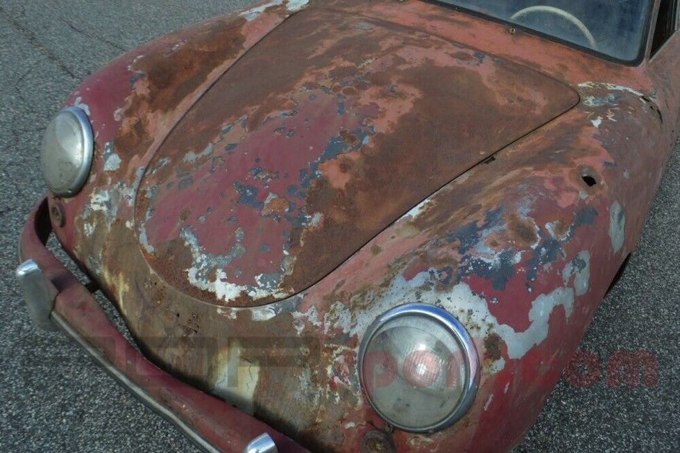 Car, Vehicle, Classic car, Rust, Classic, Metal, Coupé, Sedan, 