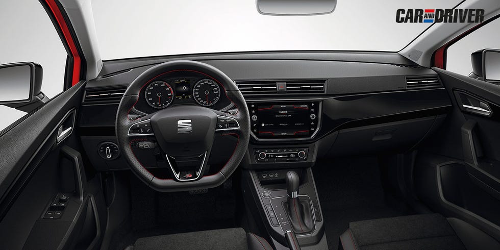 Seat Ibiza - interior