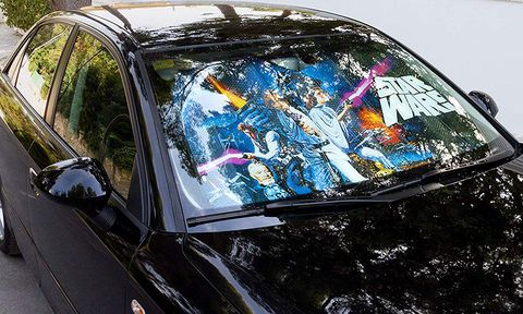 Sabroso Min Debilidad Orgullo Friki: Star Wars tiene todos estos accesorios para tu coche