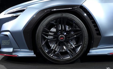 Subaru Viziv Performance Sti Concept La Deportividad Del Futuro