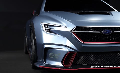 Subaru Viziv Performance Sti Concept La Deportividad Del Futuro