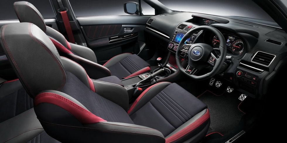 Car, Vehicle, Center console, Vehicle audio, Subaru impreza wrx sti, Car seat, Steering wheel, Car seat cover, 