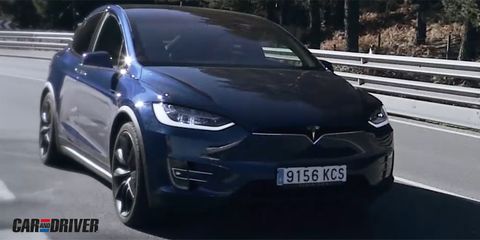 Prueba Tesla Model X 100d Un Halcón Llamado A Las Filas De