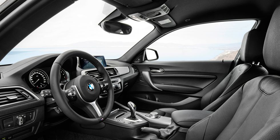BMW Serie 2 Coupé - interior