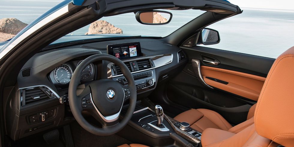 BMW Serie 2 Cabrio - interior